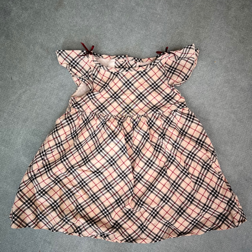 Burberry London Baby Dress 80cm